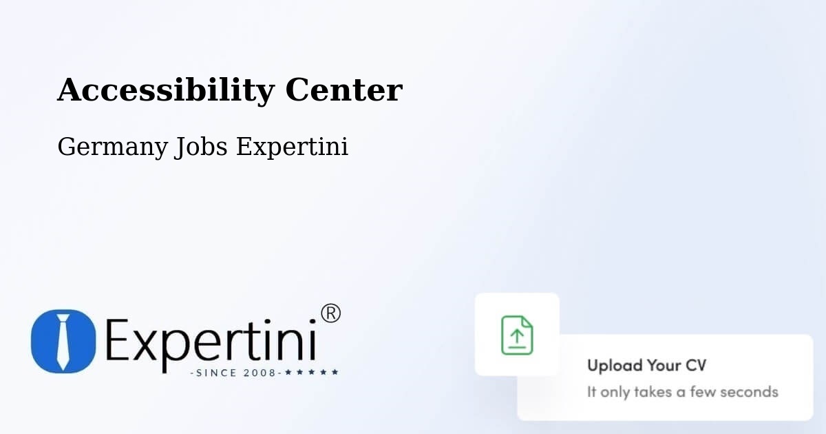 Accessibility Statement – Bitz - Germany Jobs Expertini