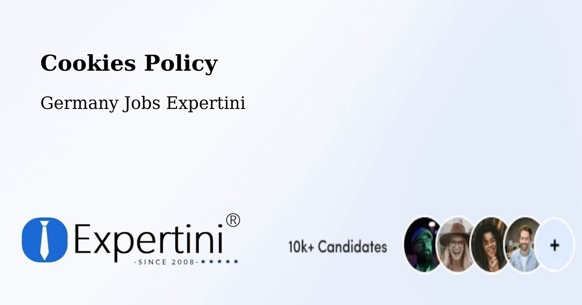 Cookie Policy – Bitz - Germany Jobs Expertini