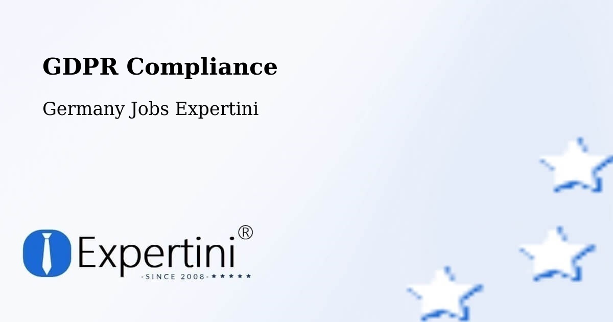 EU GDPR Compliance Statement – Bitz - Germany Jobs Expertini