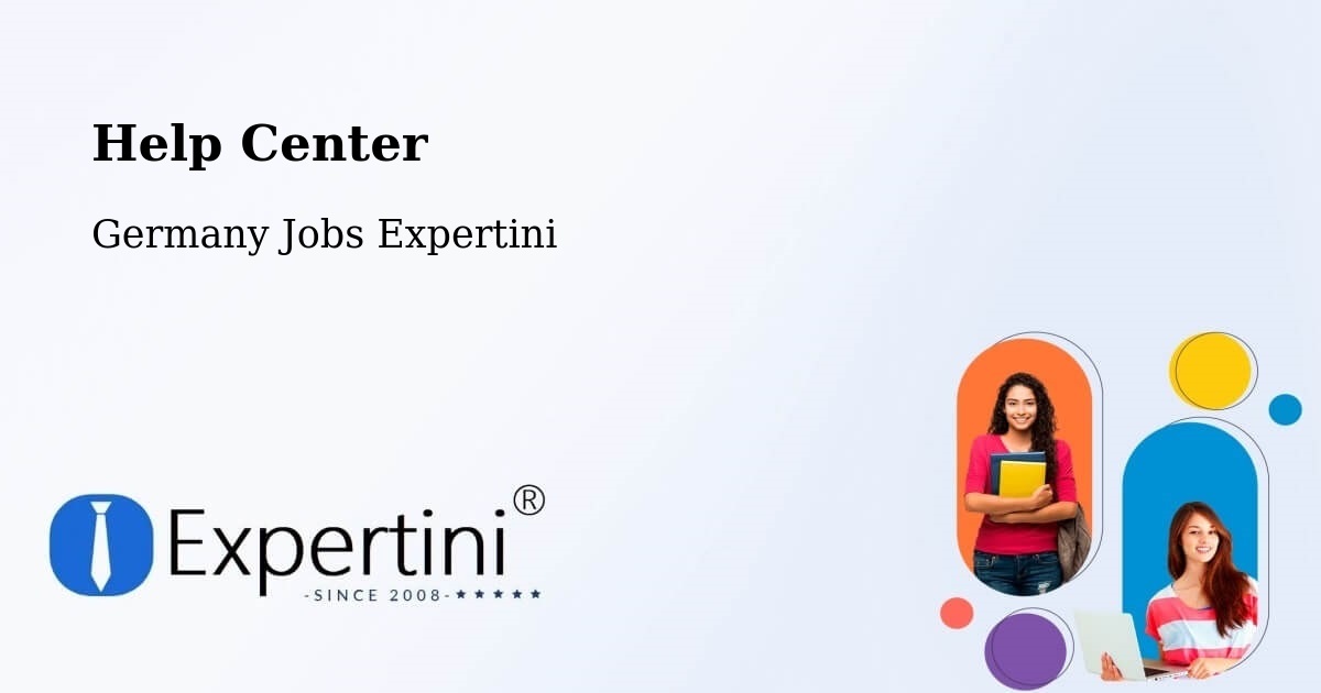 Help Center – Bitz - Germany Jobs Expertini