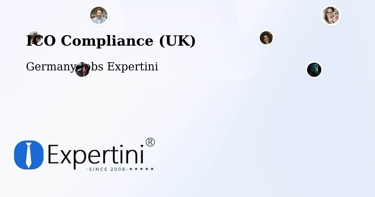 UK Data Protection & ICO Compliance – Bitz - Germany Jobs Expertini
