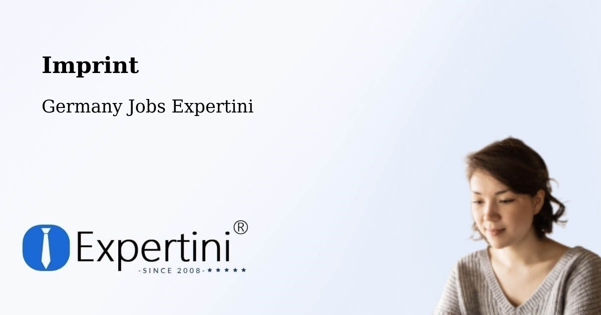 Imprint – Bitz - Germany Jobs Expertini
