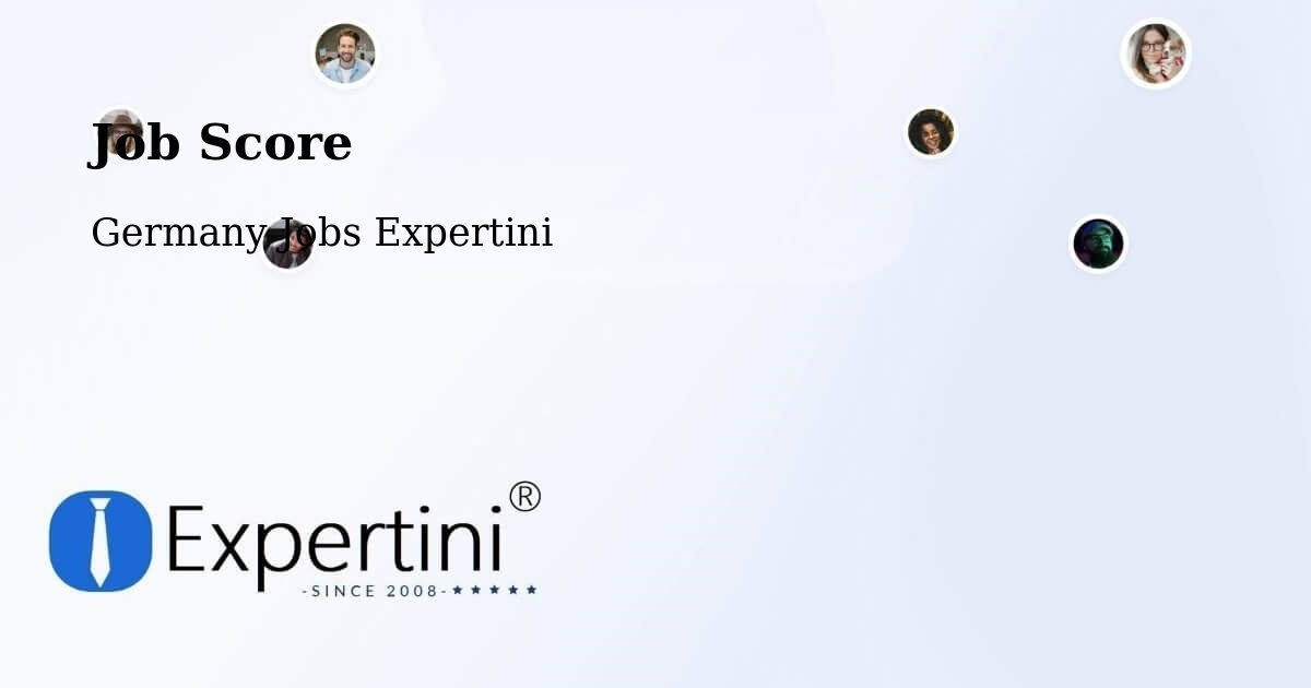 Job Score & Job Description Score Tool – Bitz - Germany Jobs Expertini