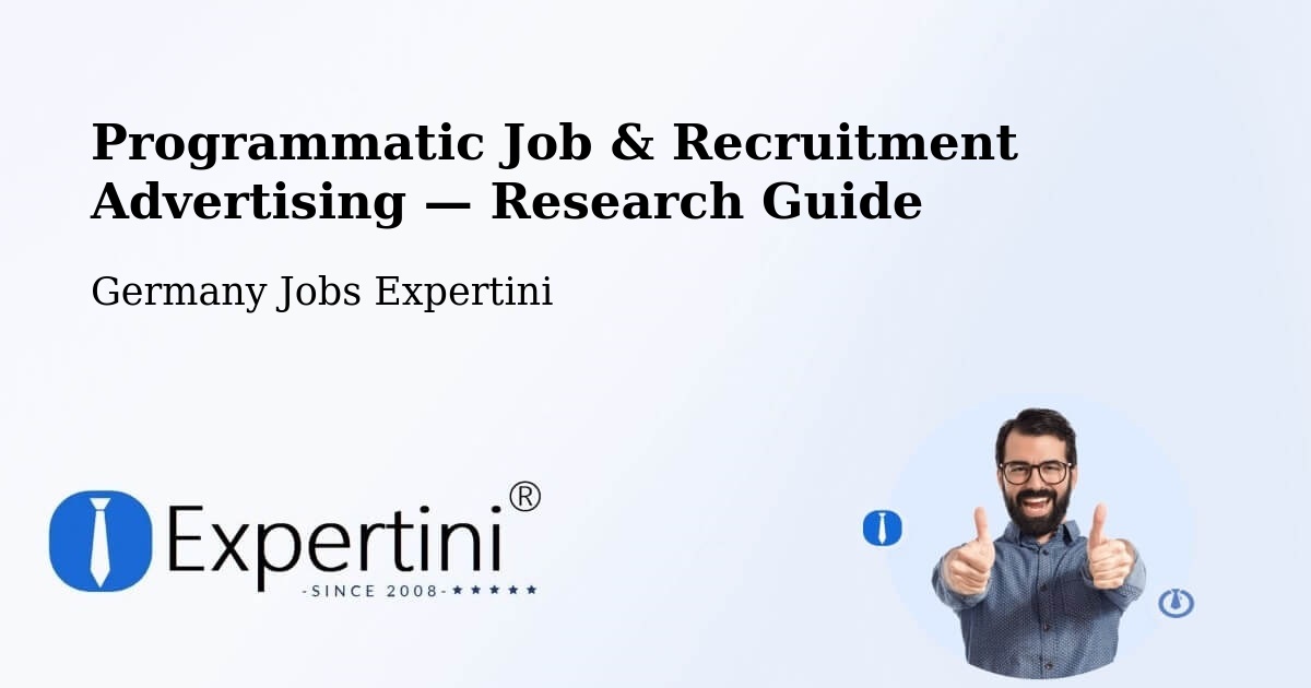 Programmatic Job & Recruitment Advertising — Research Guide – Bitz