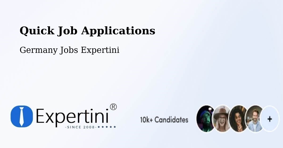 Quick Apply Feature – Bitz - Germany Jobs Expertini