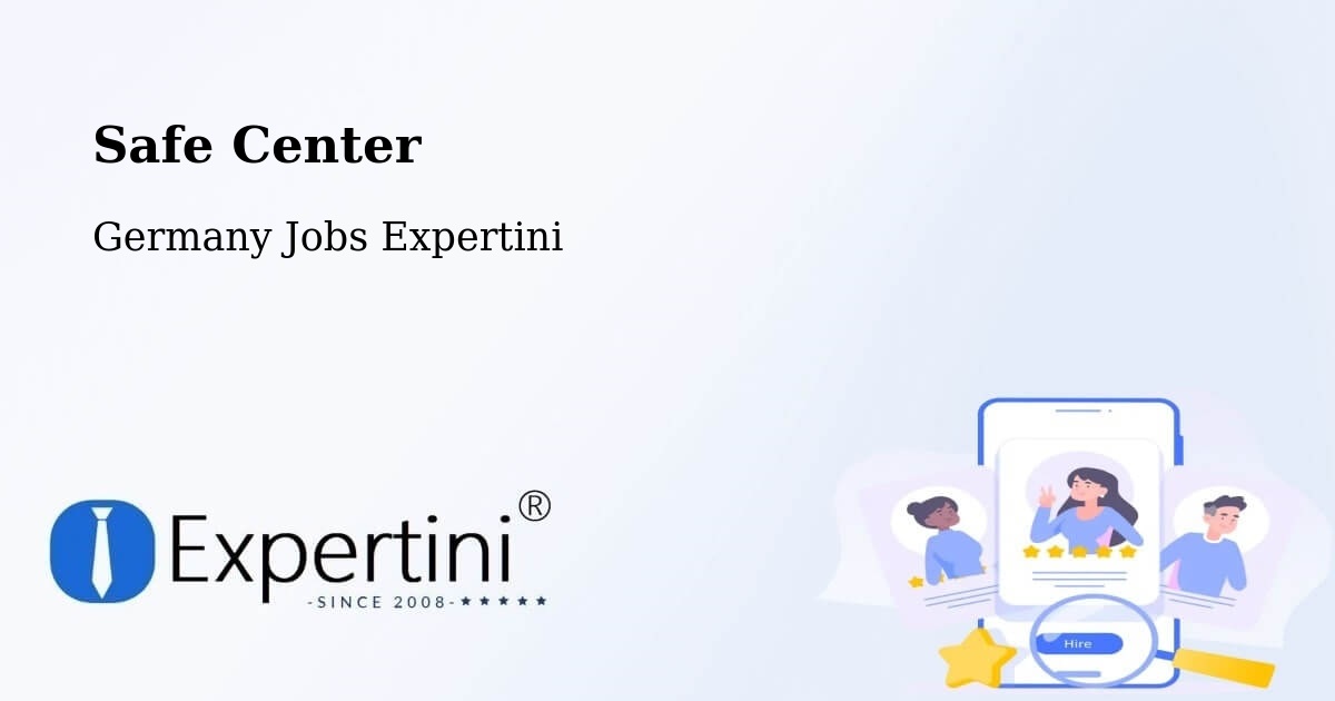 Safety Center – Bitz - Germany Jobs Expertini