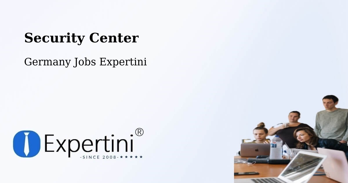 Security & Compliance – Bitz - Germany Jobs Expertini