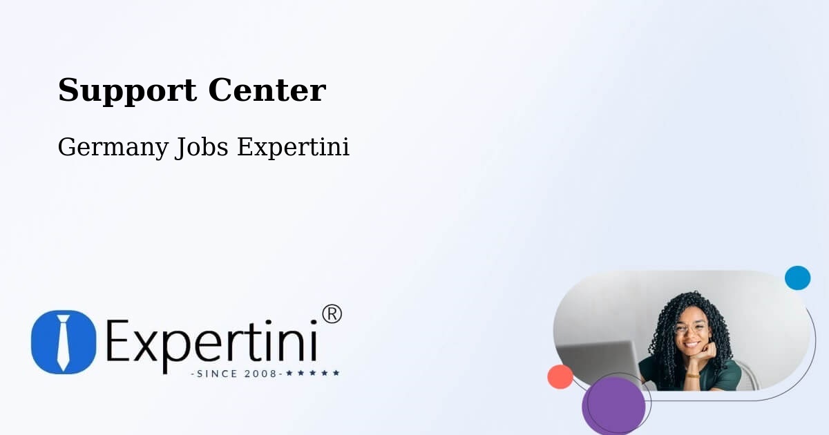 Support Services – Bitz - Germany Jobs Expertini