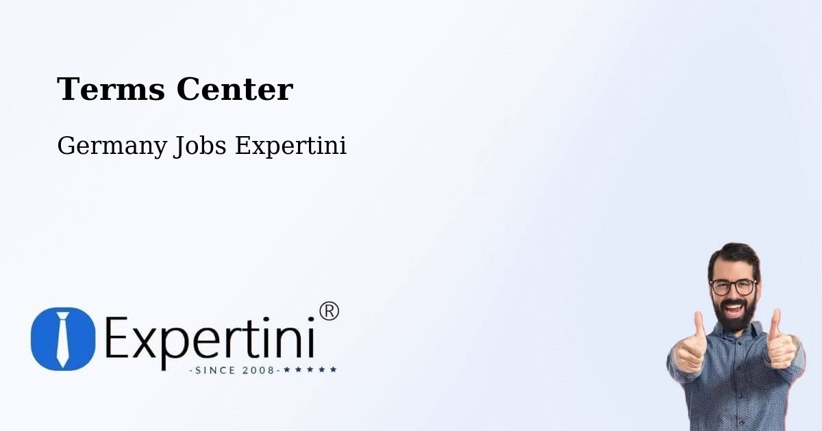 Terms of Service – Bitz - Germany Jobs Expertini